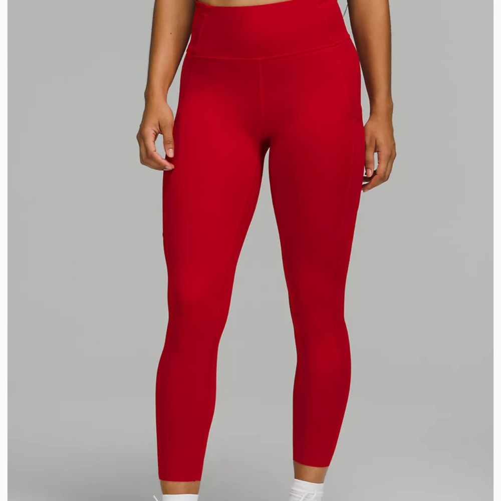 Lululemon Fast and Free High-Rise Tight 25"